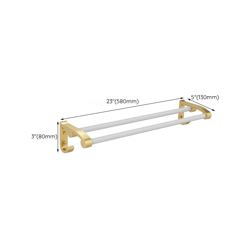 Lisslune | Modern Bathroom Accessories Set Bathroom Shelf Towel Holder Bathroom Accessories Hardware Set