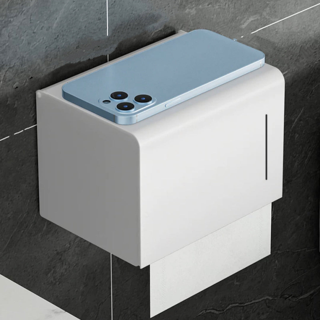 Lisslune | Modern white bathroom hardware set towel holder bath shelf bathroom hardware set