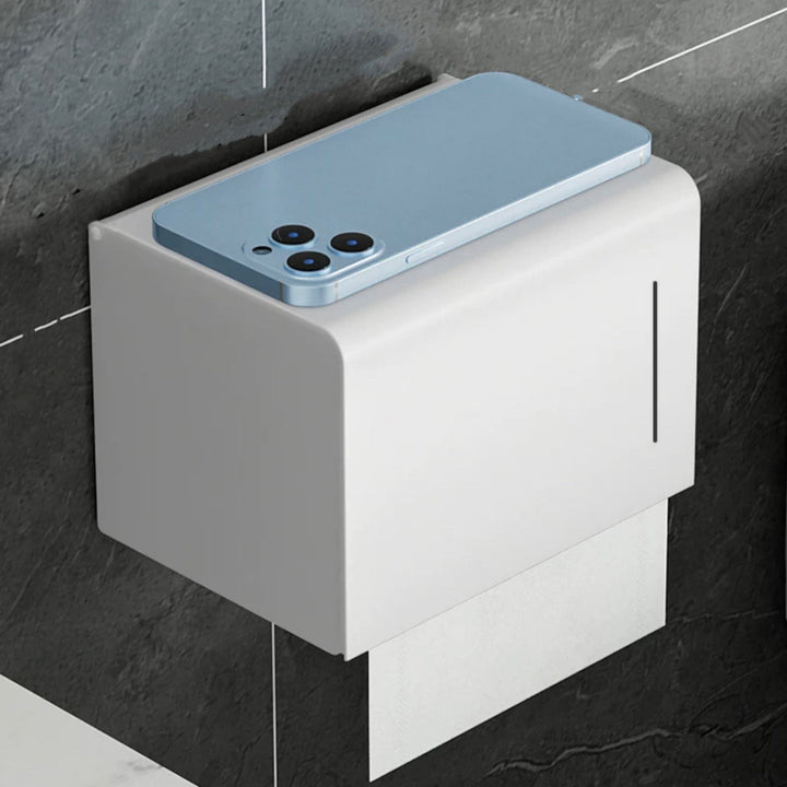 Lisslune | Modern white bathroom hardware set towel holder bath shelf bathroom hardware set
