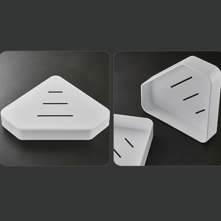 Lisslune | Modern white bathroom hardware set towel holder bath shelf bathroom hardware set