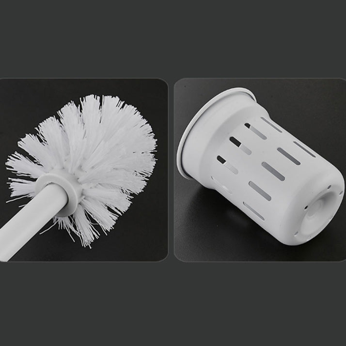 Lisslune | Modern white bathroom hardware set towel holder bath shelf bathroom hardware set
