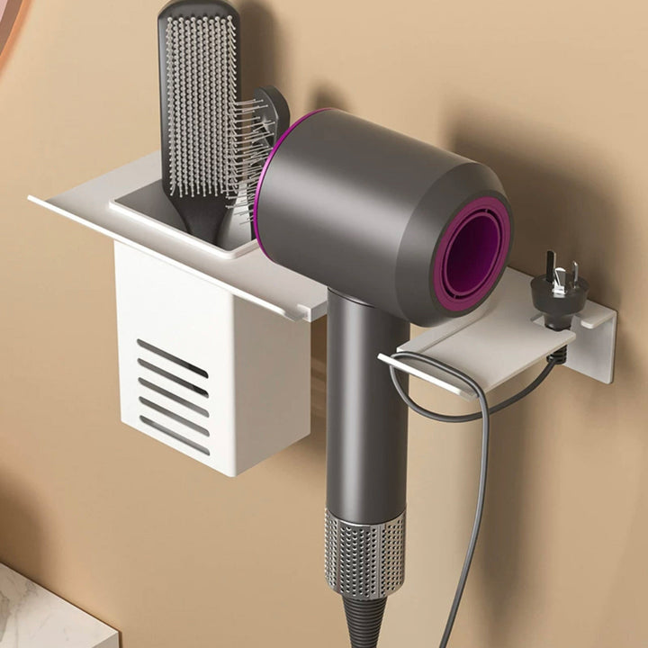 Lisslune | Modern white bathroom hardware set towel holder bath shelf bathroom hardware set