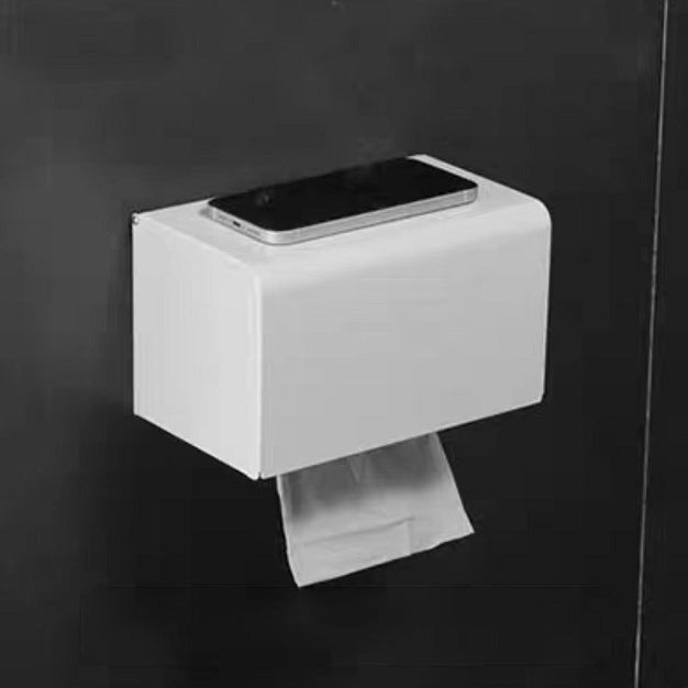 Lisslune | Aluminum Bathroom Accessories Set Modern White Bathroom Accessories Set
