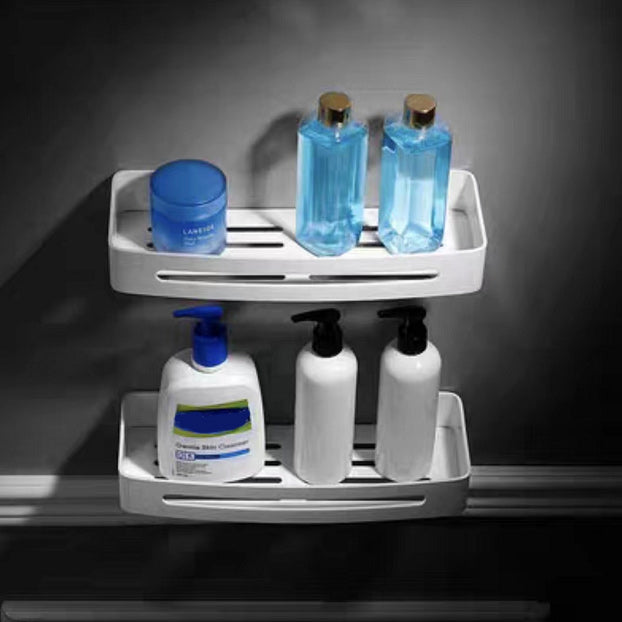 Lisslune | Aluminum Bathroom Accessories Set Modern White Bathroom Accessories Set