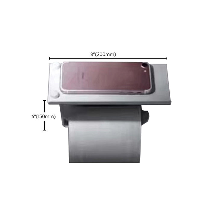 Lisslune | Aluminum Bathroom Accessories Set Modern White Bathroom Accessories Set