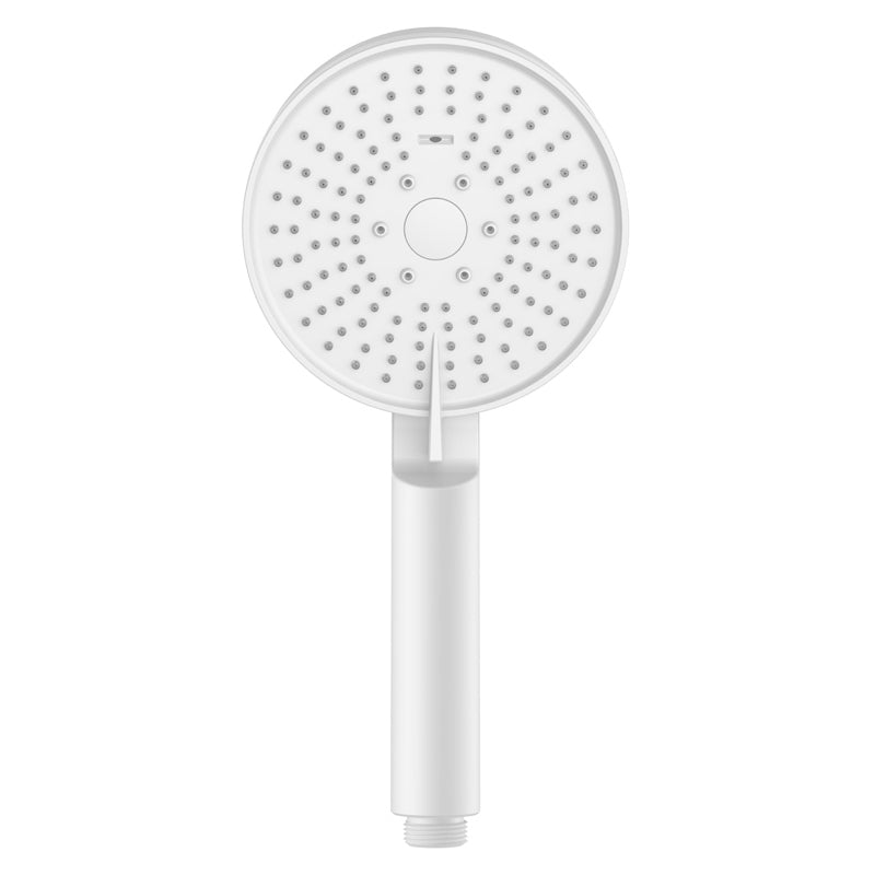 Lisslune | Matt Black Hand Shower Modern 3-Stream Round Wall Mounted Hand Shower