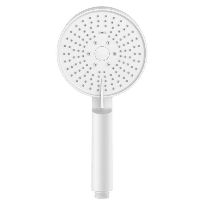 Lisslune | Matt Black Hand Shower Modern 3-Stream Round Wall Mounted Hand Shower