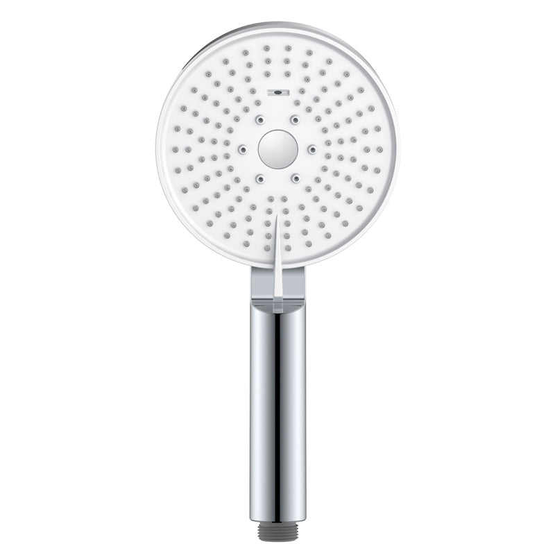 Lisslune | Matt Black Hand Shower Modern 3-Stream Round Wall Mounted Hand Shower