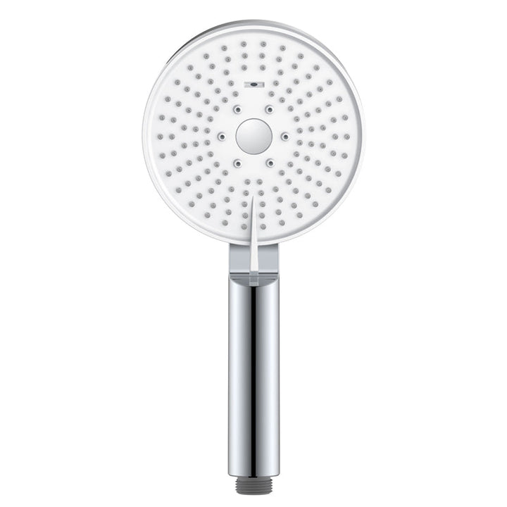Lisslune | Matt Black Hand Shower Modern 3-Stream Round Wall Mounted Hand Shower