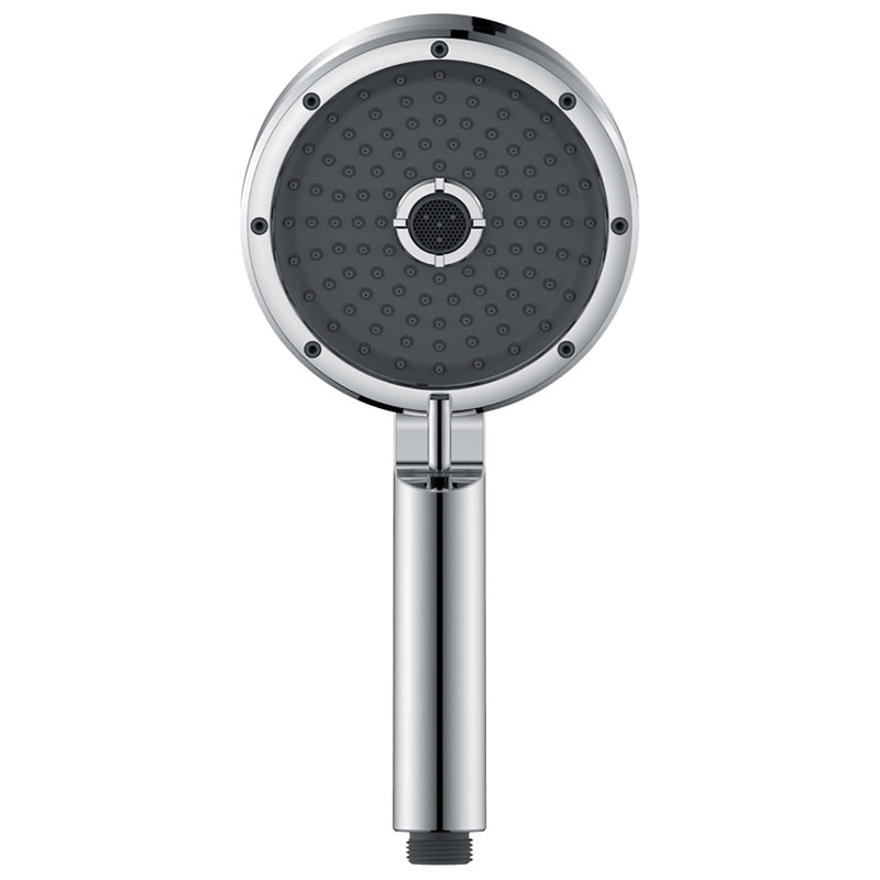 Lisslune | Matt Black Hand Shower Modern 3-Stream Round Wall Mounted Hand Shower