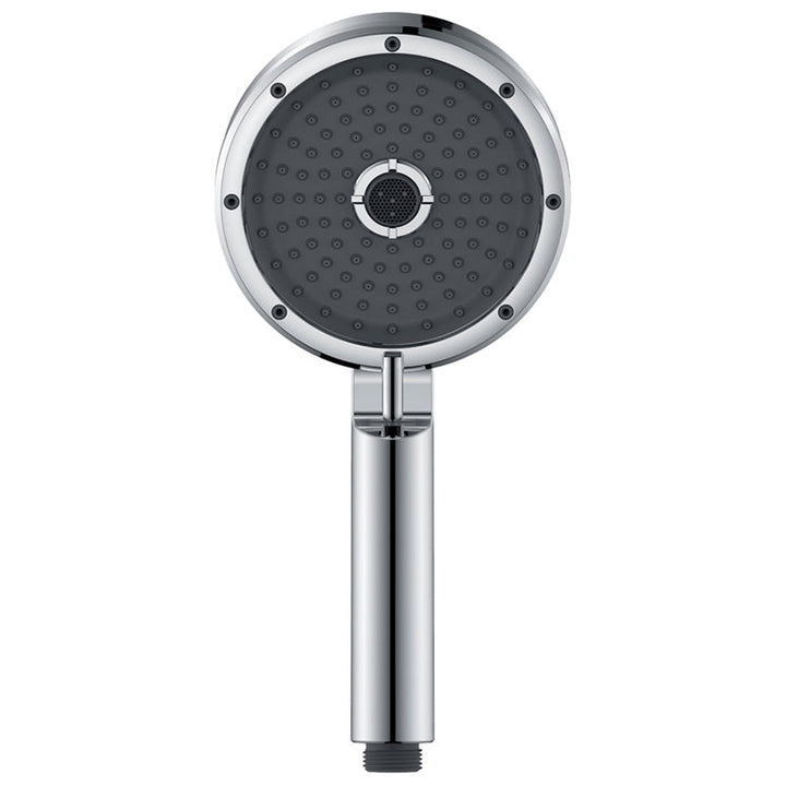 Lisslune | Matt Black Hand Shower Modern 3-Stream Round Wall Mounted Hand Shower