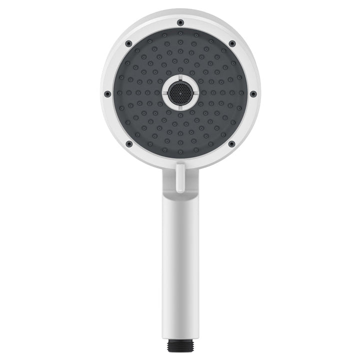 Lisslune | Matt Black Hand Shower Modern 3-Stream Round Wall Mounted Hand Shower