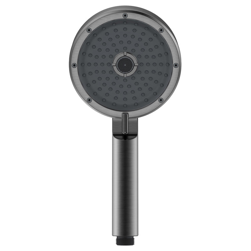 Lisslune | Matt Black Hand Shower Modern 3-Stream Round Wall Mounted Hand Shower