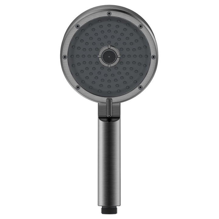 Lisslune | Matt Black Hand Shower Modern 3-Stream Round Wall Mounted Hand Shower