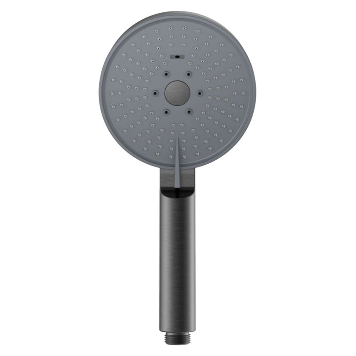 Lisslune | Matt Black Hand Shower Modern 3-Stream Round Wall Mounted Hand Shower