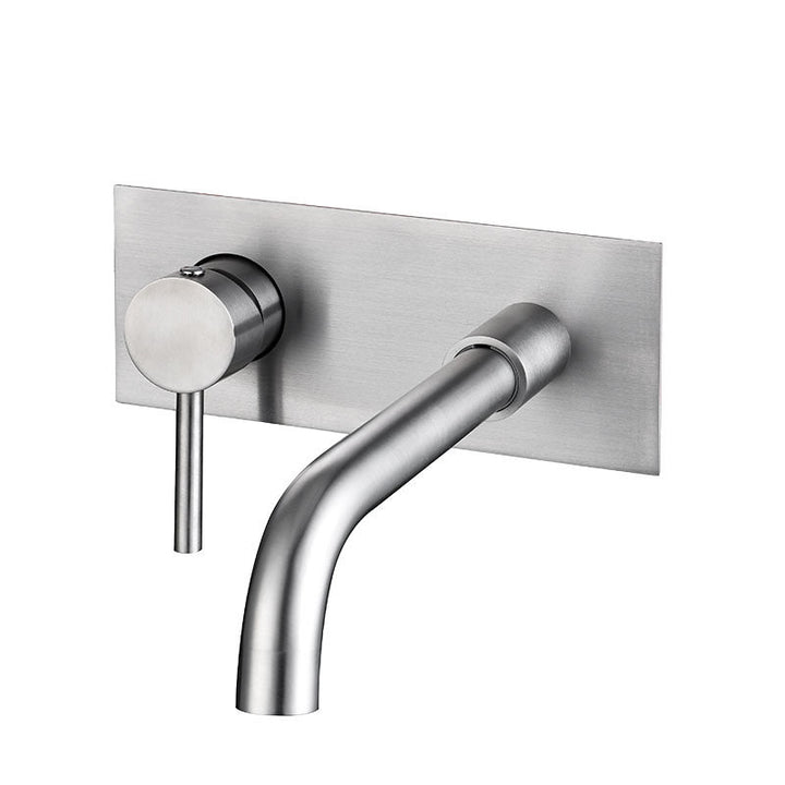 Lisslune | Glam Style Faucet Single Lever Wall Mounted Faucet for Bathroom