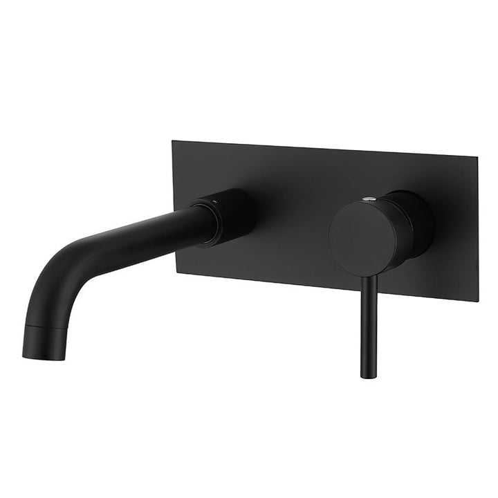 Lisslune | Glam Style Faucet Single Lever Wall Mounted Faucet for Bathroom