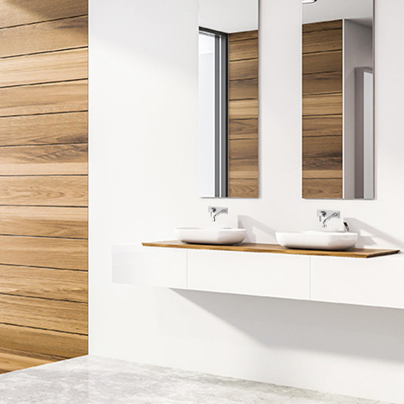 Lisslune | Glam Style Faucet Single Lever Wall Mounted Faucet for Bathroom