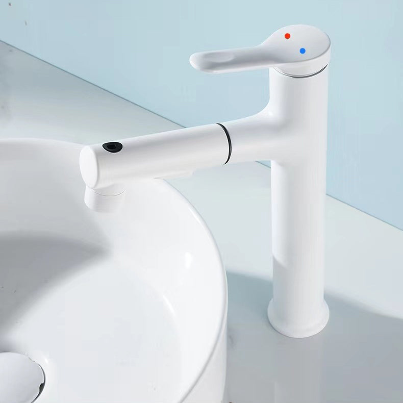 Lisslune | Modern Sink Faucet Solid Copper Sink Faucet for Bathroom