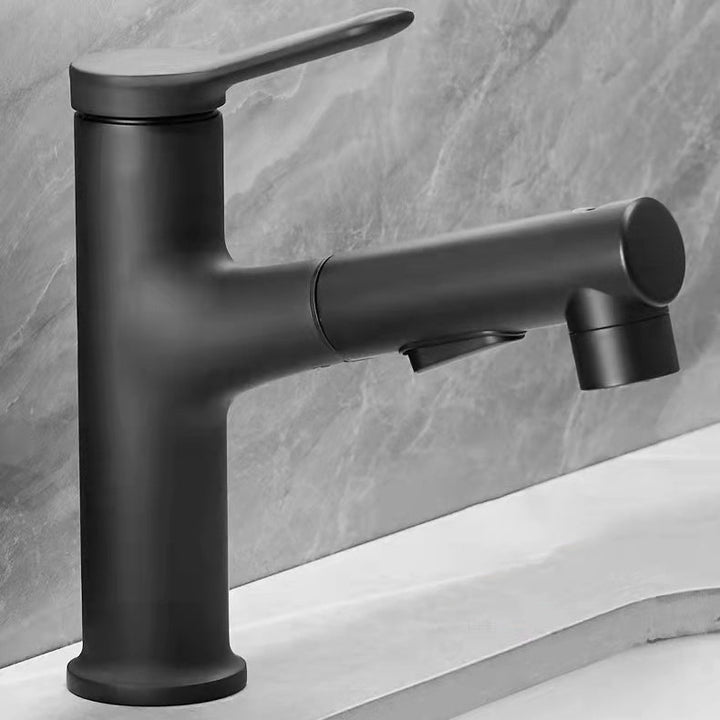 Lisslune | Modern Sink Faucet Solid Copper Sink Faucet for Bathroom