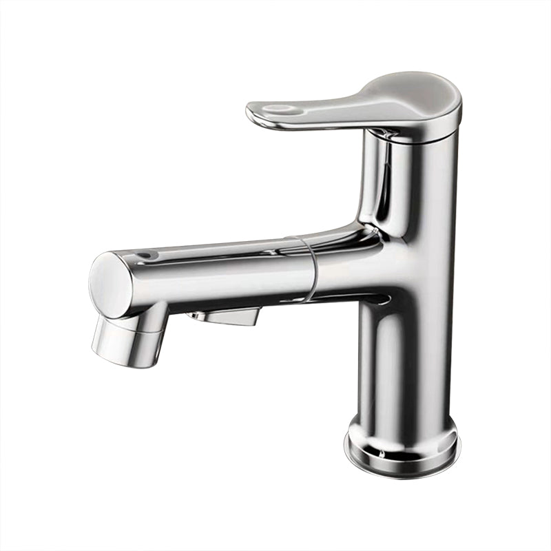 Lisslune | Modern Sink Faucet Solid Copper Sink Faucet for Bathroom