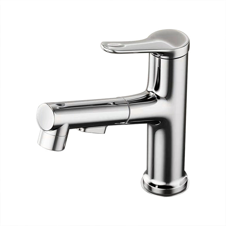Lisslune | Modern Sink Faucet Solid Copper Sink Faucet for Bathroom