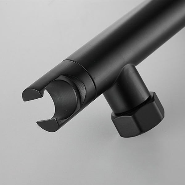 Lisslune | Contemporary Wall Mounted Bathtub Filler Single Handle Metal Faucet
