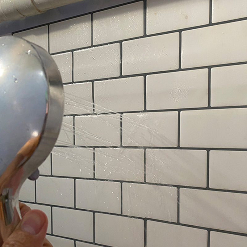 Lisslune | Modern Peel and Stick Wall Tile PVC Peel and Stick Splashback Tile