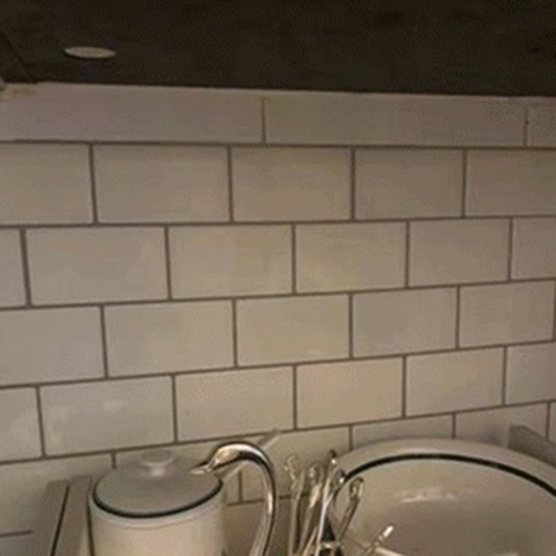 Lisslune | Modern Peel and Stick Wall Tile PVC Peel and Stick Splashback Tile