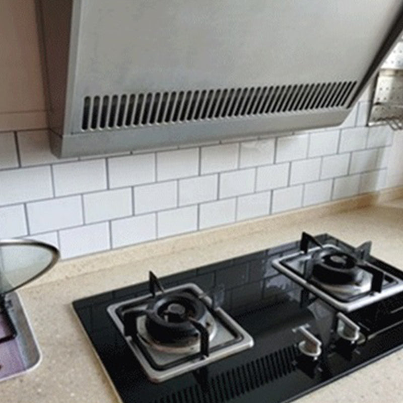 Lisslune | Modern Peel and Stick Wall Tile PVC Peel and Stick Splashback Tile