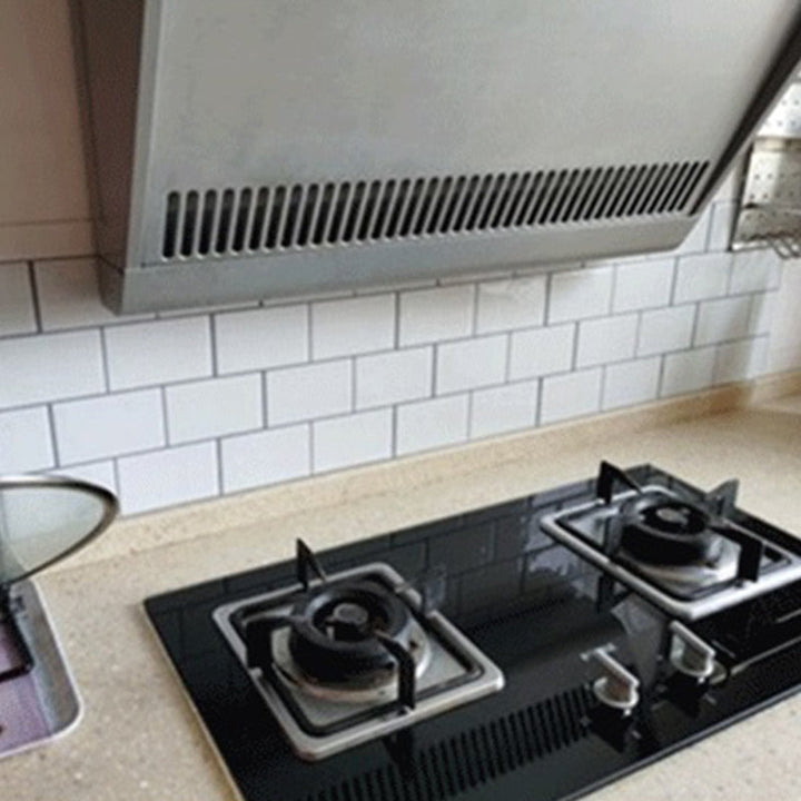 Lisslune | Modern Peel and Stick Wall Tile PVC Peel and Stick Splashback Tile