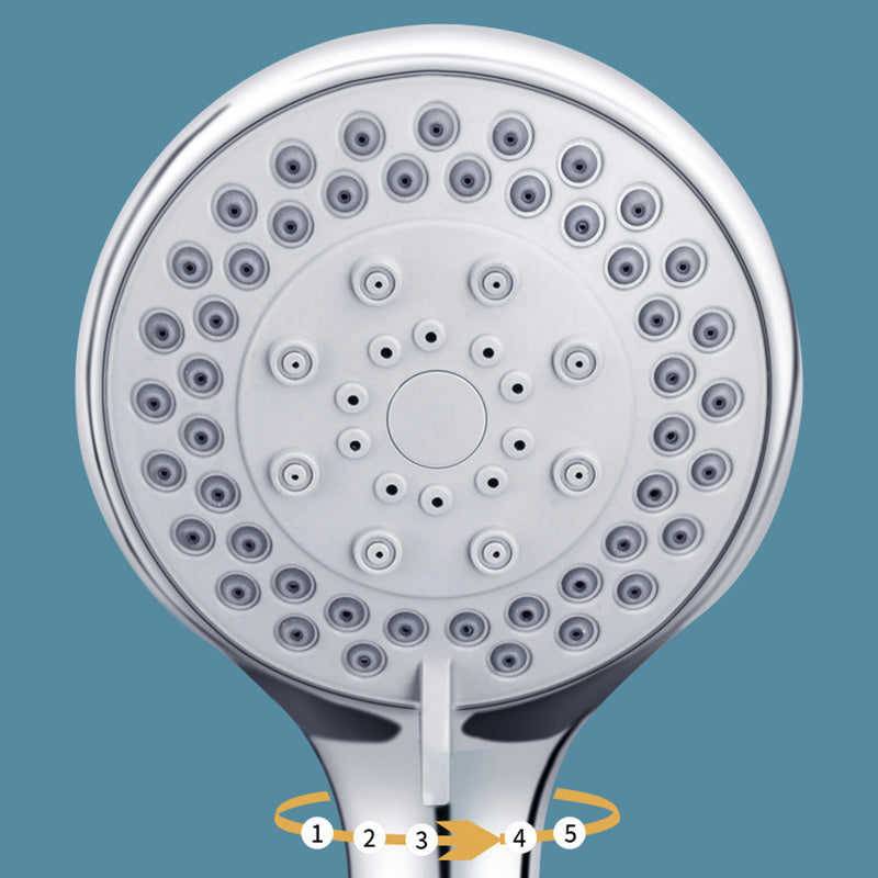 Lisslune | Modern Shower System Handle Lever Wall Mounted Spot Resist Copper Shower System