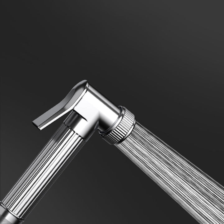 Lisslune | Wall-mounted shower system handle lever spot resist copper shower system