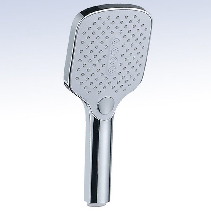 Lisslune | Modern Bathroom Standard Shower Head Rainfall Square Ceiling Mounted Shower Head