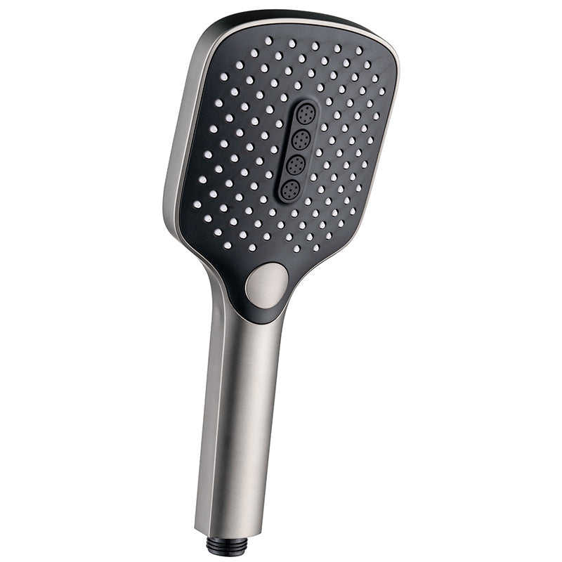 Lisslune | Modern Bathroom Standard Shower Head Rainfall Square Ceiling Mounted Shower Head