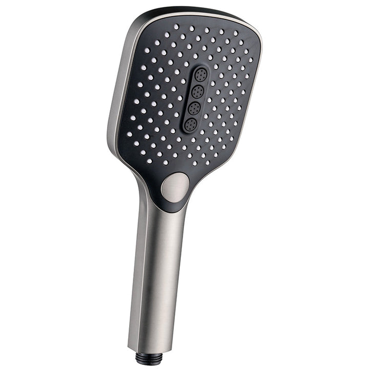 Lisslune | Modern Bathroom Standard Shower Head Rainfall Square Ceiling Mounted Shower Head