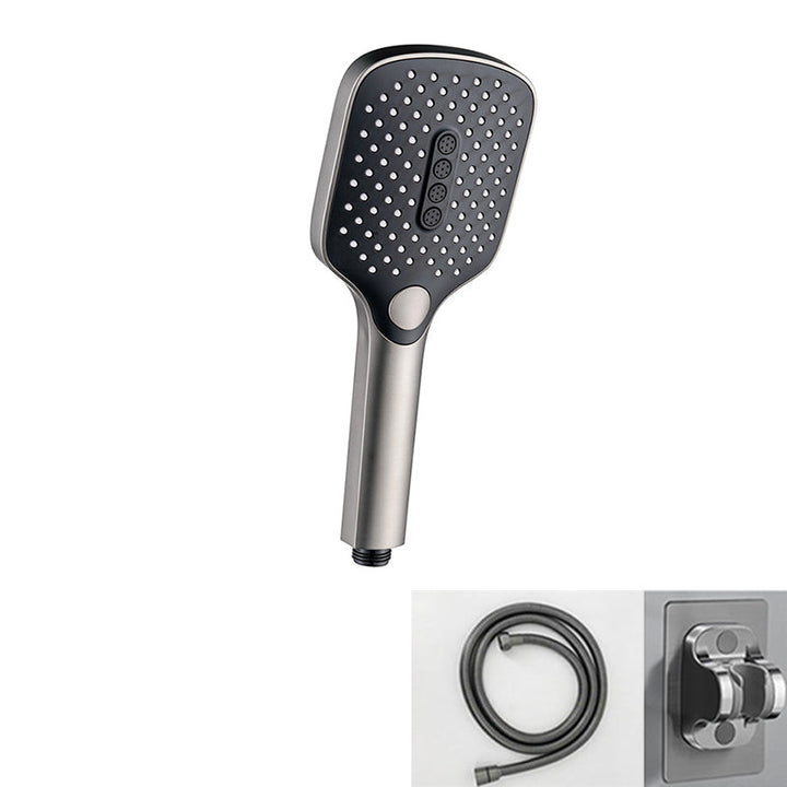 Lisslune | Modern Bathroom Standard Shower Head Rainfall Square Ceiling Mounted Shower Head