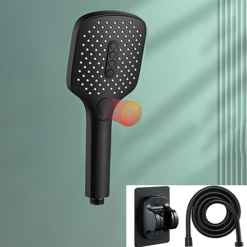 Lisslune | Modern Bathroom Standard Shower Head Rainfall Square Ceiling Mounted Shower Head
