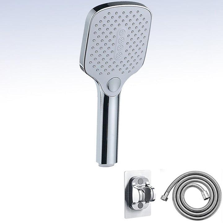 Lisslune | Modern Bathroom Standard Shower Head Rainfall Square Ceiling Mounted Shower Head