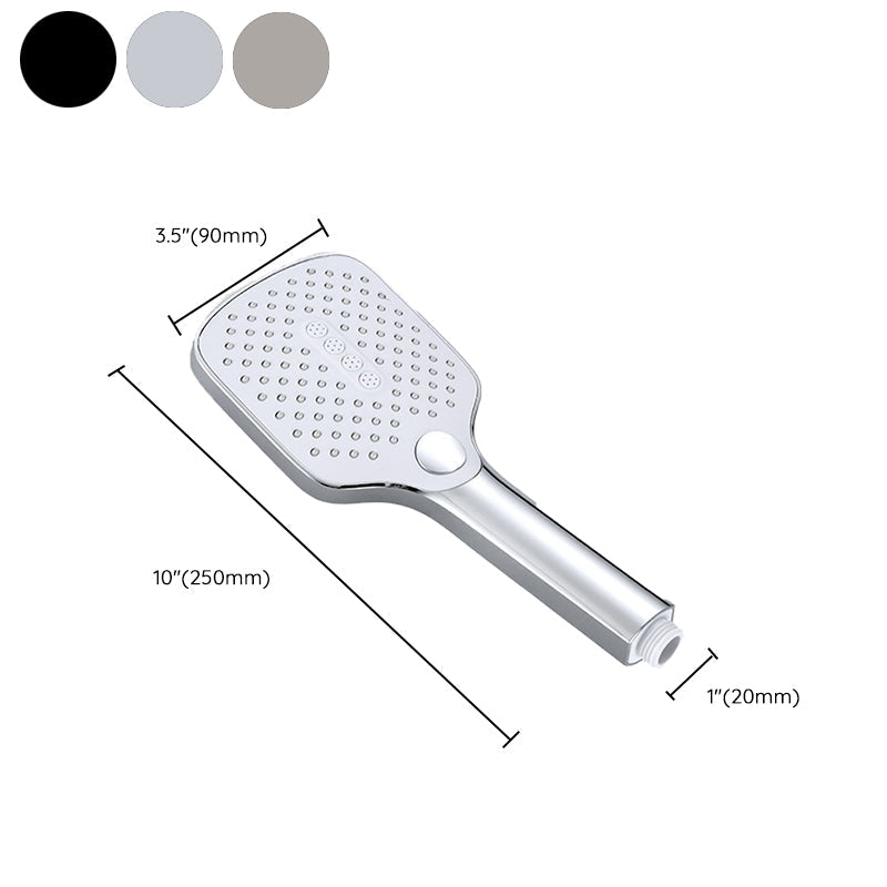 Lisslune | Modern Bathroom Standard Shower Head Rainfall Square Ceiling Mounted Shower Head