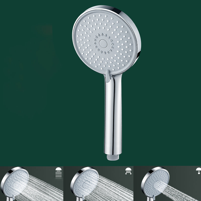 Lisslune | Bathroom Showerhead 3-Jet Massage Wall-Mounted Round Showerhead