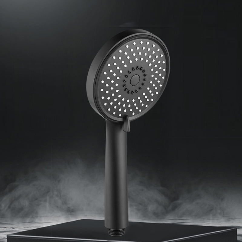 Lisslune | Bathroom Showerhead 3-Jet Massage Wall-Mounted Round Showerhead