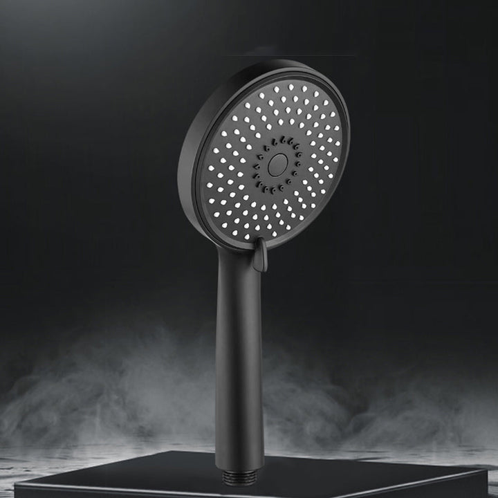 Lisslune | Bathroom Showerhead 3-Jet Massage Wall-Mounted Round Showerhead