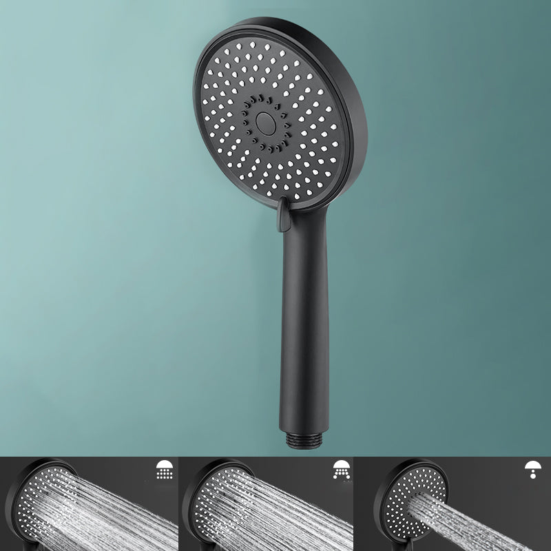 Lisslune | Bathroom Showerhead 3-Jet Massage Wall-Mounted Round Showerhead