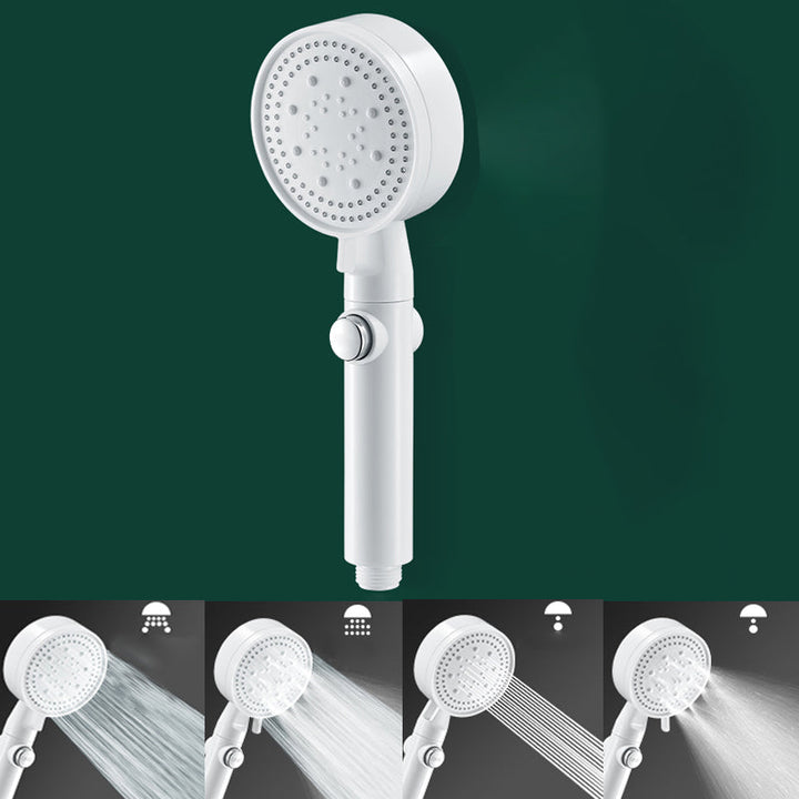 Lisslune | Bathroom Showerhead 3-Jet Massage Wall-Mounted Round Showerhead