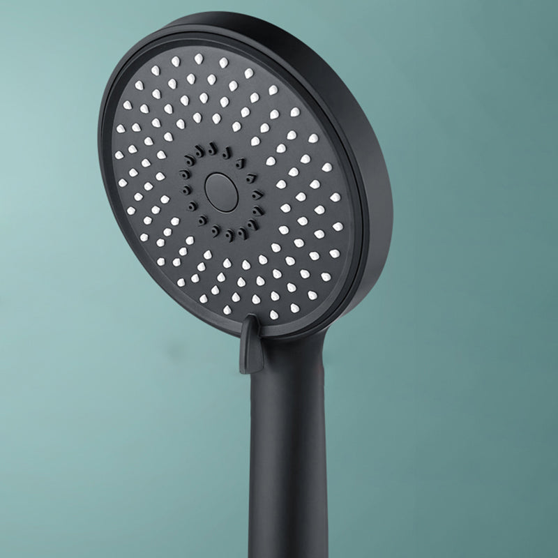 Lisslune | Bathroom Showerhead 3-Jet Massage Wall-Mounted Round Showerhead