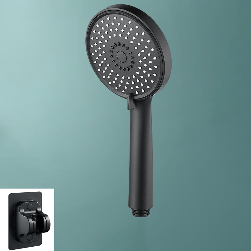 Lisslune | Bathroom Showerhead 3-Jet Massage Wall-Mounted Round Showerhead