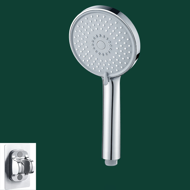 Lisslune | Bathroom Showerhead 3-Jet Massage Wall-Mounted Round Showerhead