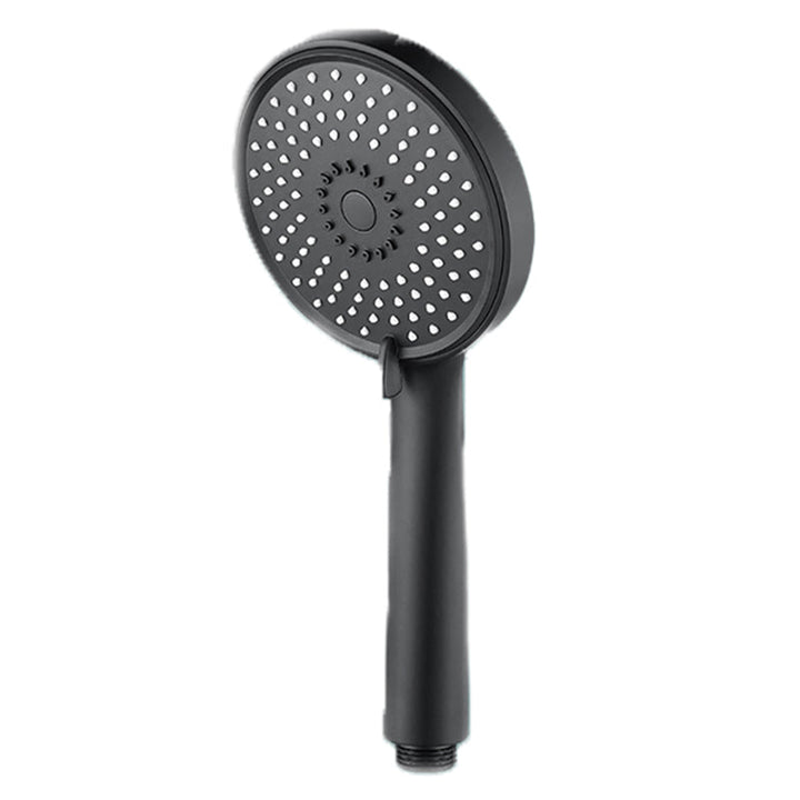 Lisslune | Bathroom Showerhead 3-Jet Massage Wall-Mounted Round Showerhead