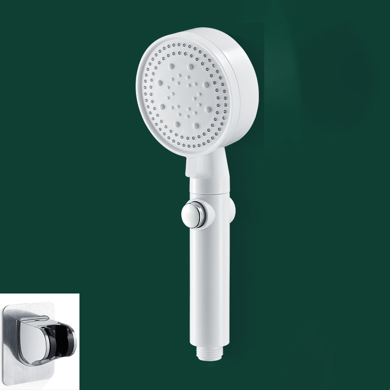 Lisslune | Bathroom Showerhead 3-Jet Massage Wall-Mounted Round Showerhead
